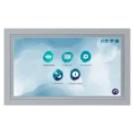 CTV-M5109AI Image — AI монитор видеодомофона с Wi-Fi, 10″, белый