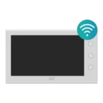Монитор видеодомофона CTV-M5700 с поддержкой Wi-Fi, фронтальный вид