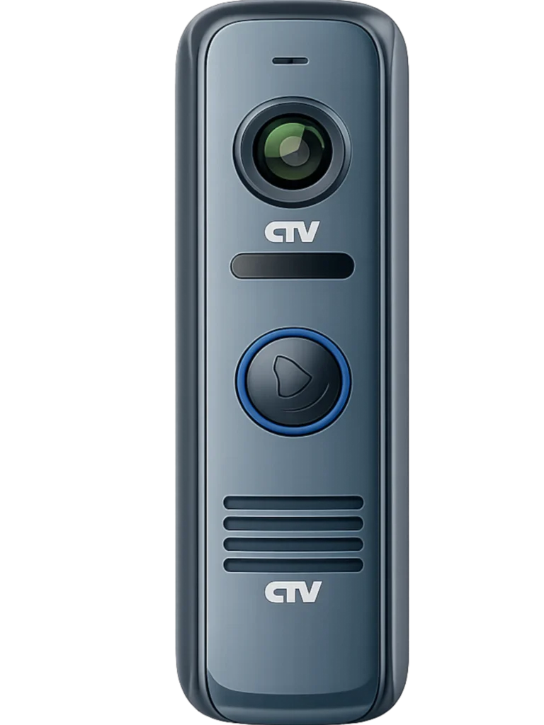 Вызывная панель, CTV-D4000S, AHD + CVBS, 150°