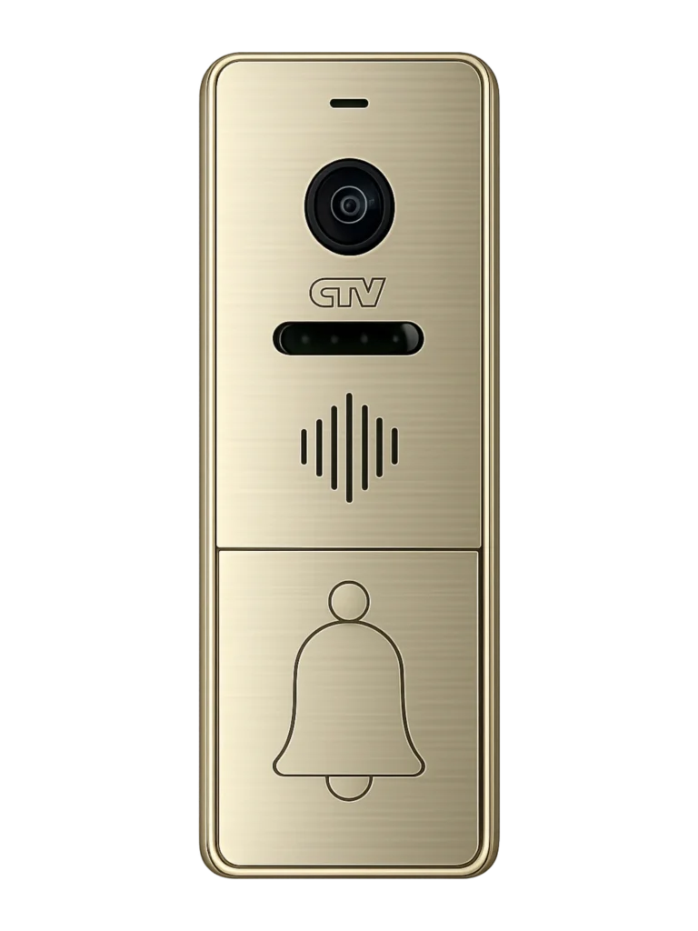 Вызывная панель, CTV-D4004FHD, AHD + CVBS, 160°