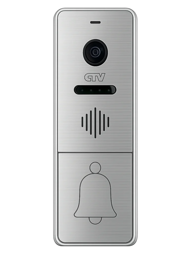 Вызывная панель, CTV-D4004FHD, AHD + CVBS, 160°